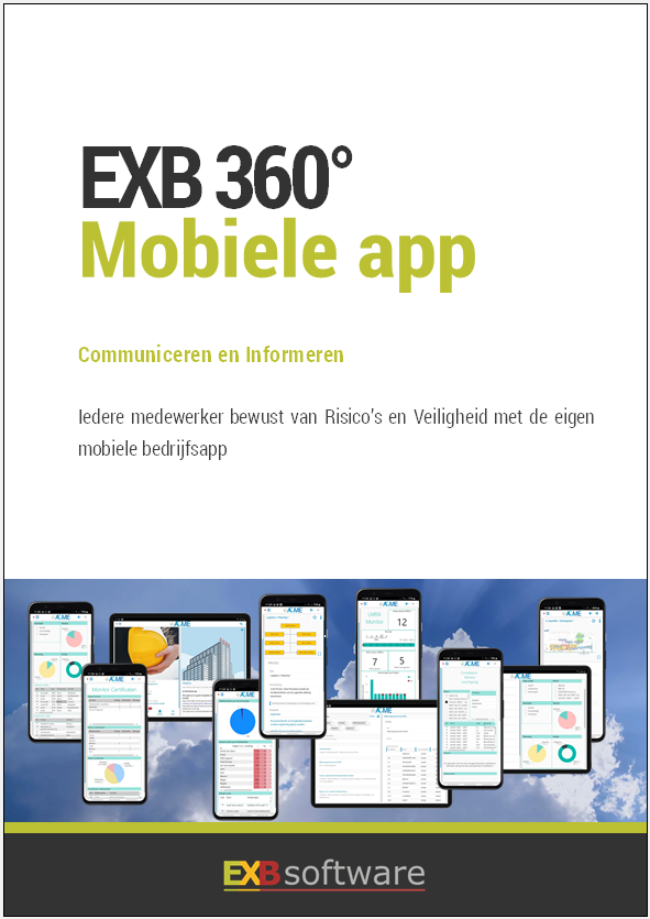 EXB Mobiele App