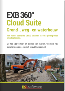 Cover EXB 360° - Cloud Suite Infra NL